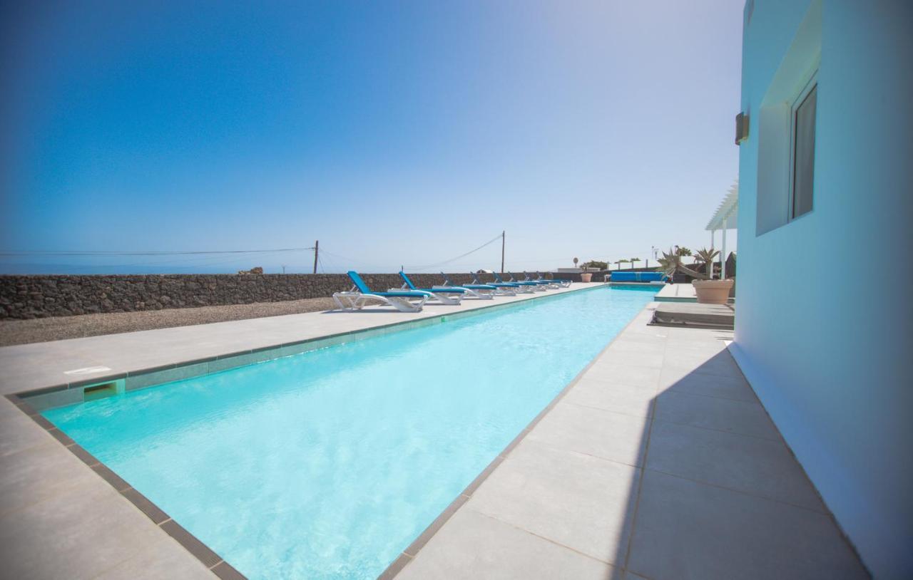 Willa Casa Conil With A Private 25 Meter Heated Pool Zewnętrze zdjęcie